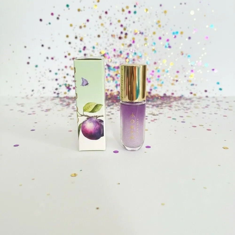 BYROE NEW YORK Sugar Plum Shimmer Lip Oil 0.12 FL OZ New In Box